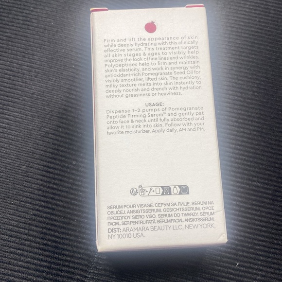 Glow recipe pomegranate, peptide, firming, serum, firming, and lifting serum - Picture 5 of 6